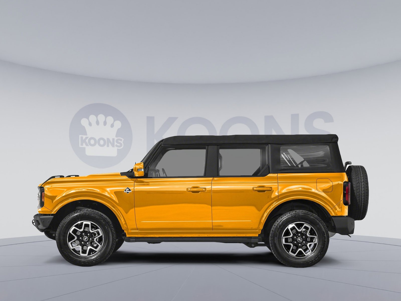 Used 2021 Ford Bronco Outer Banks image 4