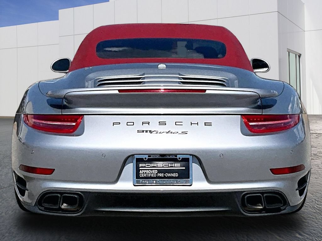 Certified 2015 Porsche 911 Turbo S AWD/4WD image 6