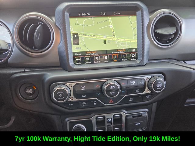 Certified 2022 Jeep Wrangler Unlimited Sport AWD/4WD image 23