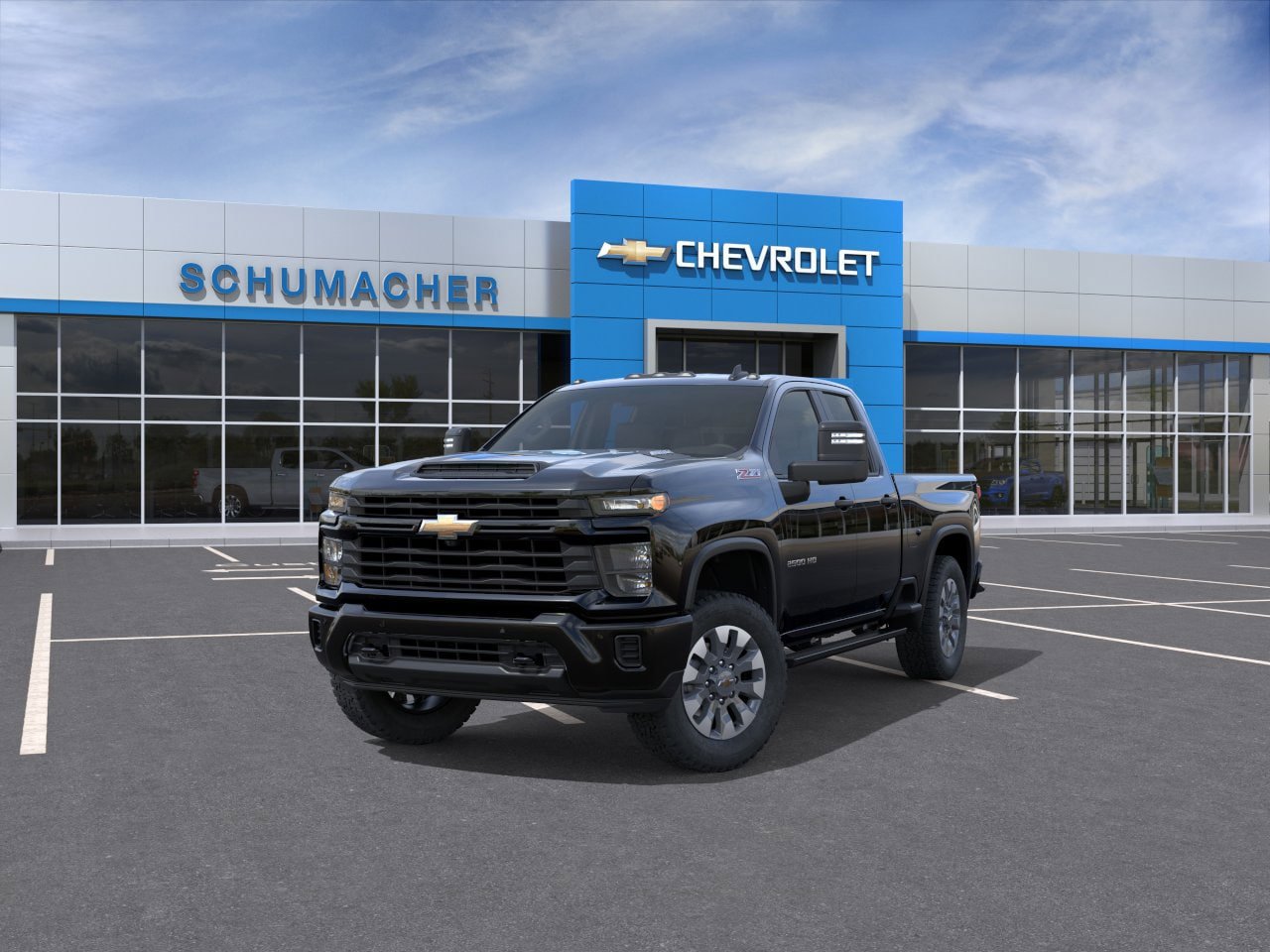 New 2026 Chevrolet Silverado 2500 Custom w/ Custom Value Package AWD/4WD image 32