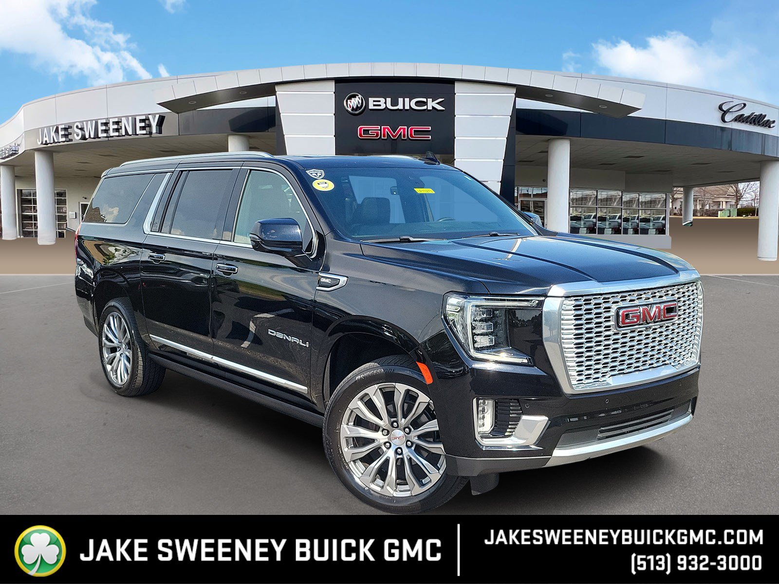Used 2021 GMC Yukon XL Denali w/ Denali Ultimate Package