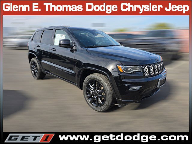 Certified 2022 Jeep Grand Cherokee Laredo X