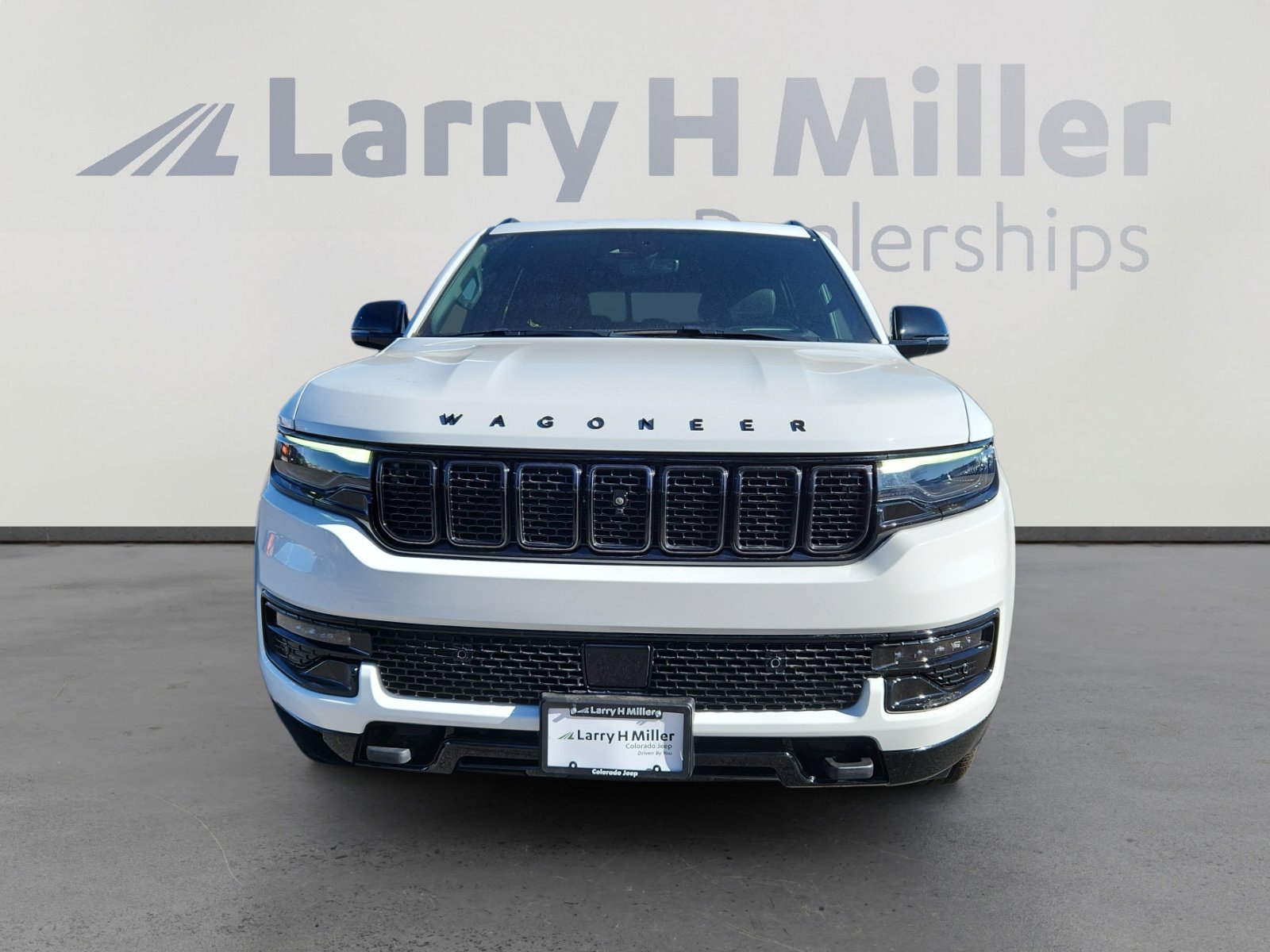 New 2025 Jeep Wagoneer Series II w/ Convenience Group I image 8