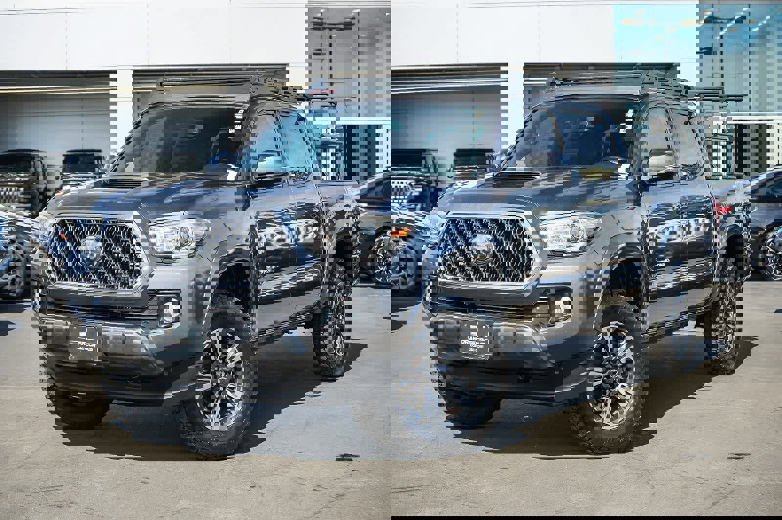 Used 2018 Toyota Tacoma TRD Sport w/ TRD Premium Sport Package image 1