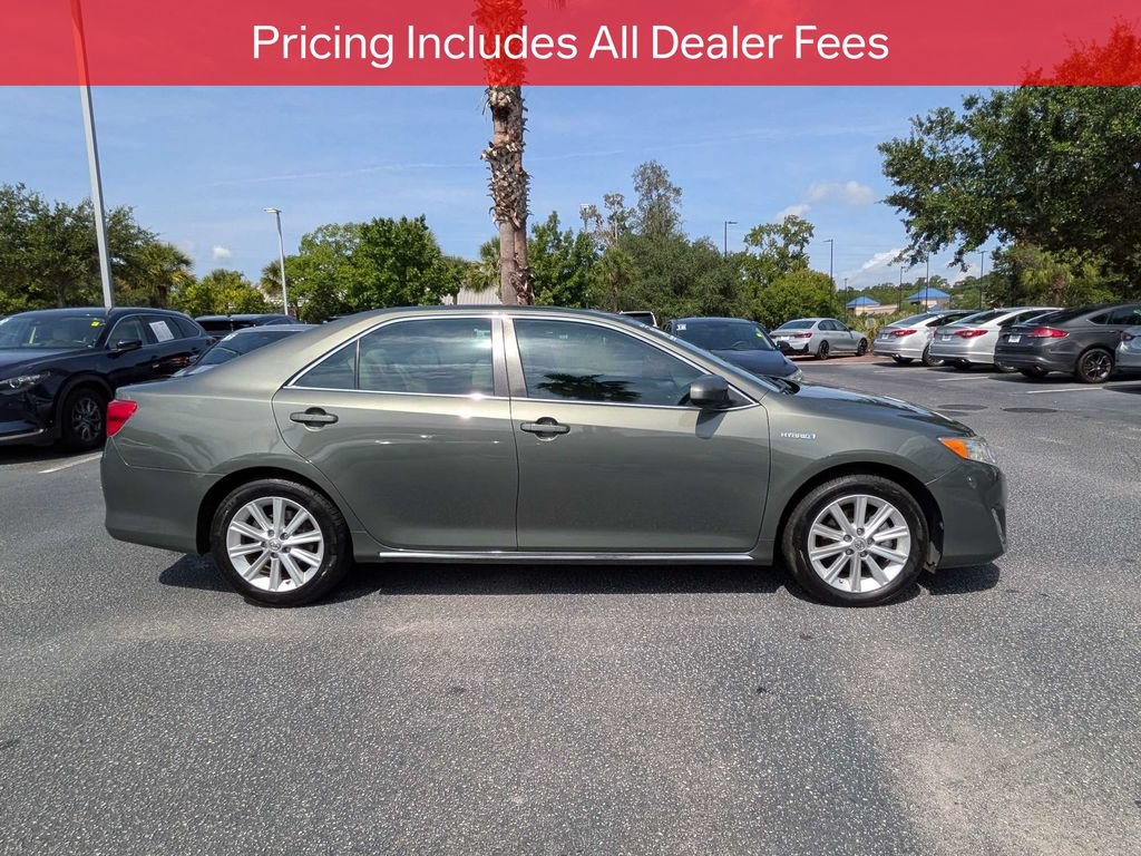 Used 2014 Toyota Camry XLE w/ Moonroof Package FWD image 4