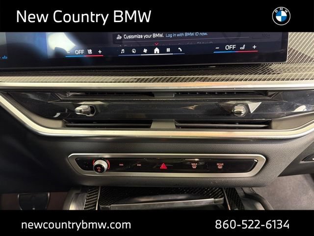 Used 2025 BMW X6 M60i w/ Climate Comfort Package AWD/4WD image 23