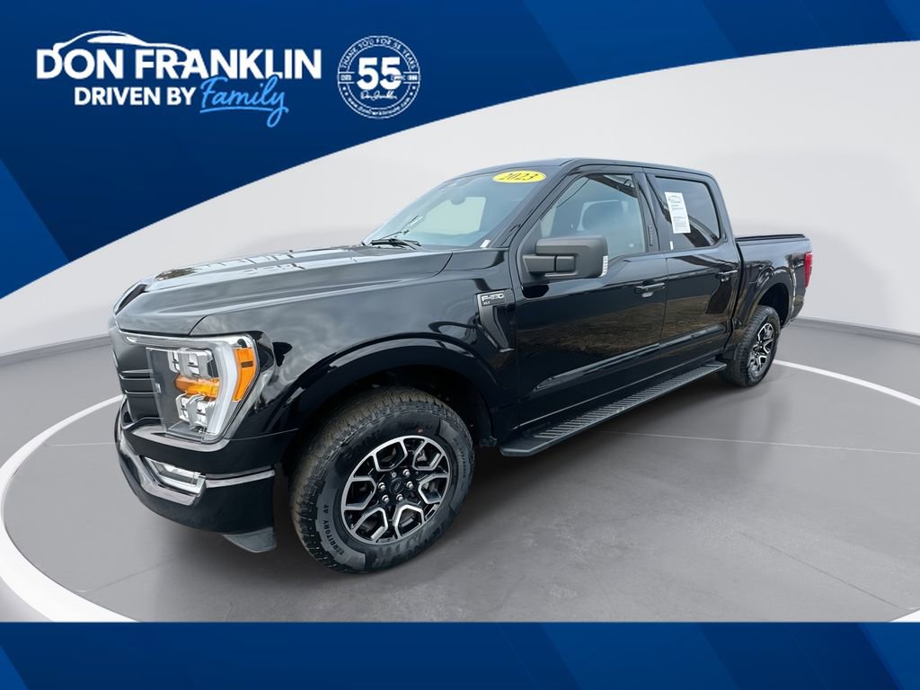 Used 2023 Ford F150 XLT w/ Equipment Group 302A High image 1