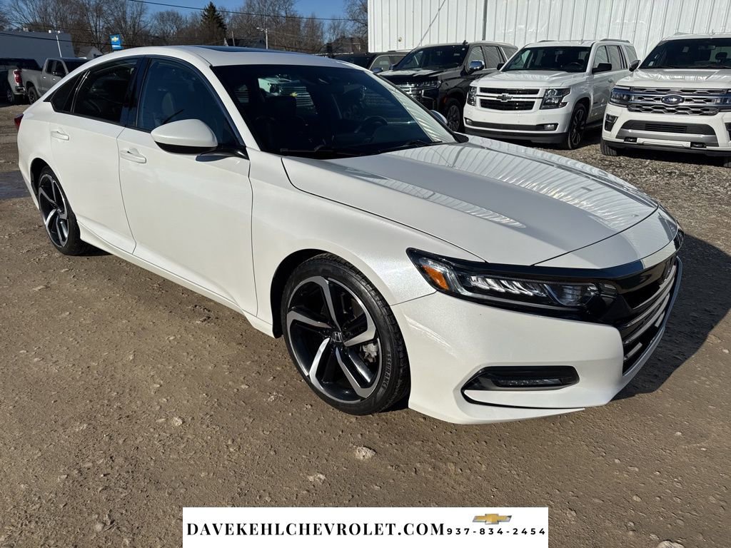 Used 2018 Honda Accord Sport image 7