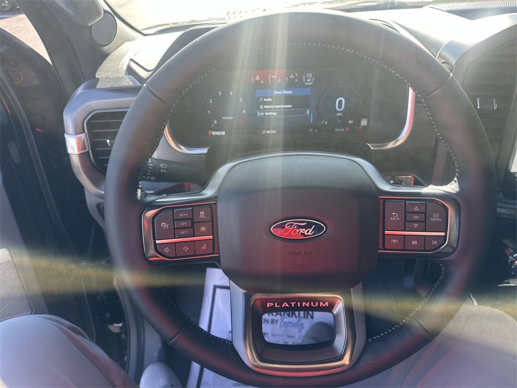 New 2026 Ford F150 Platinum w/ Equipment Group 701A Base image 20