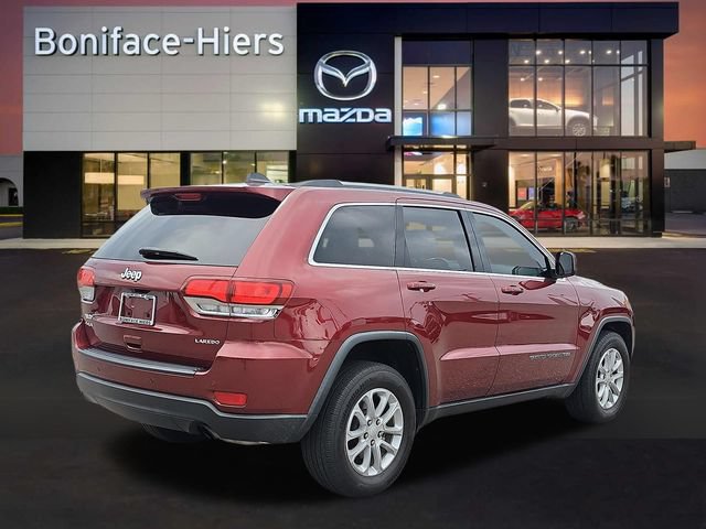 Used 2021 Jeep Grand Cherokee Laredo X AWD/4WD image 4