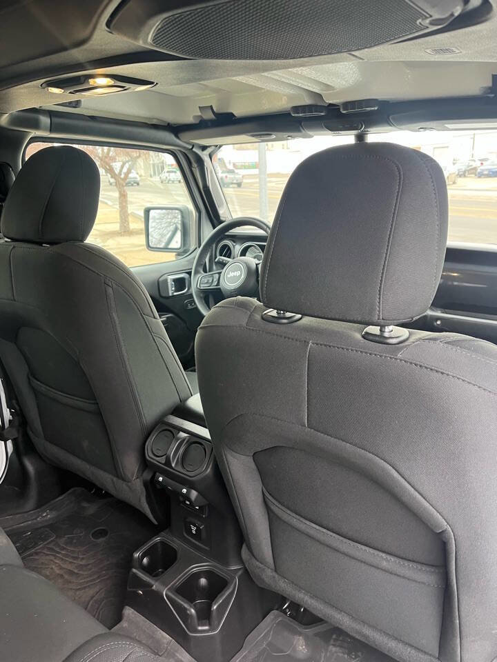Used 2022 Jeep Gladiator Sport image 36