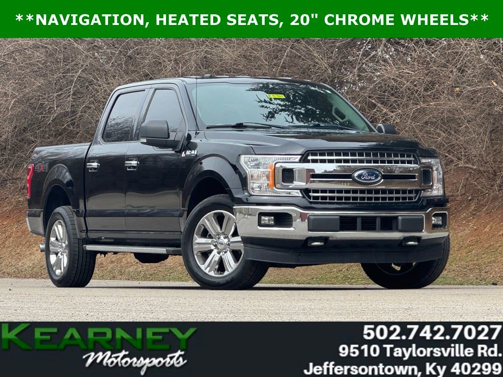 Used 2018 Ford F150 XLT w/ Equipment Group 302A Luxury
