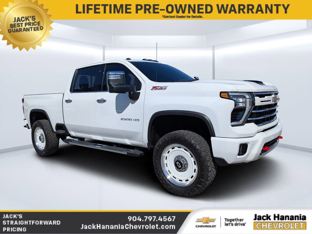 Used 2025 Chevrolet Silverado 2500 LTZ w/ Z71 Chrome Sport Edition