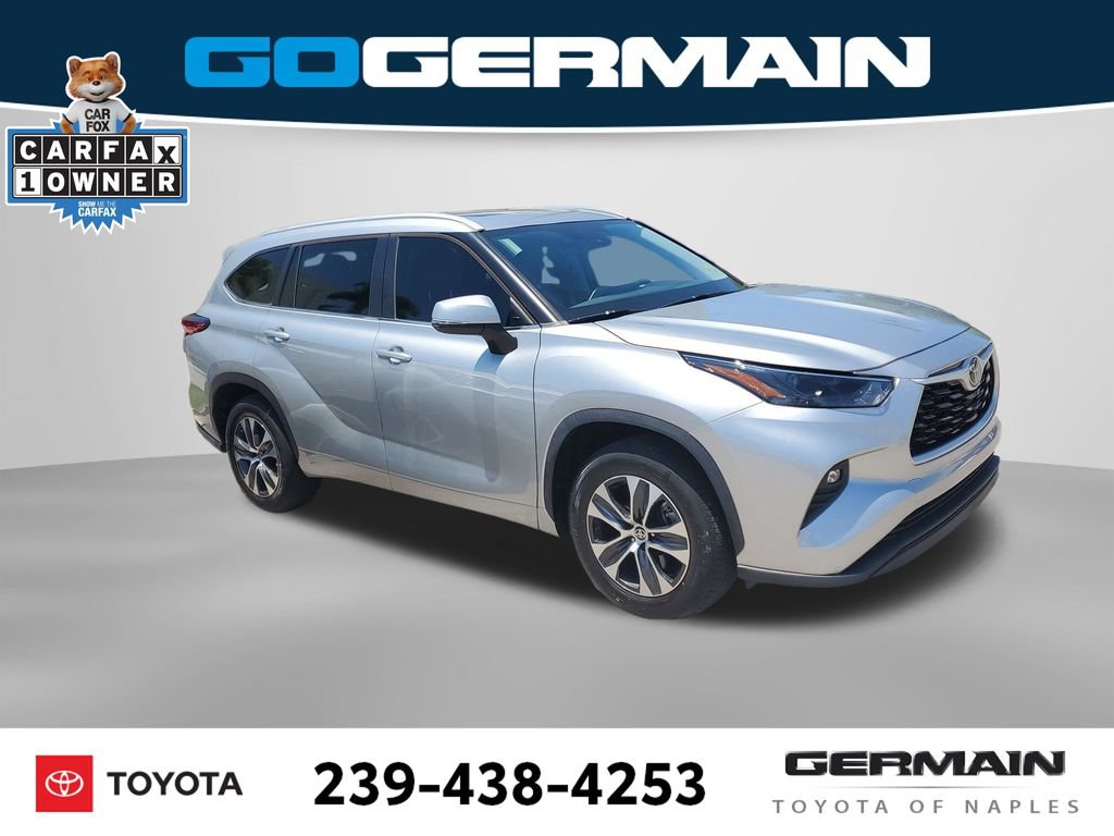 Used 2023 Toyota Highlander XLE FWD image 7