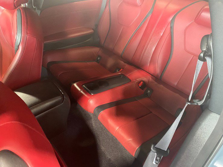 Used 2021 INFINITI Q60 Red Sport 400 w/ Carbon Fiber Package RWD image 16