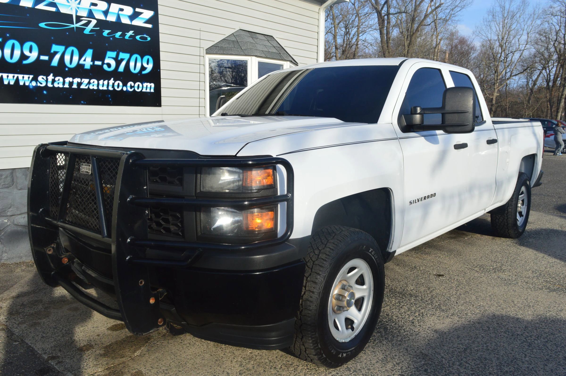 Used 2015 Chevrolet Silverado 1500 W/T w/ Trailering Package RWD image 1