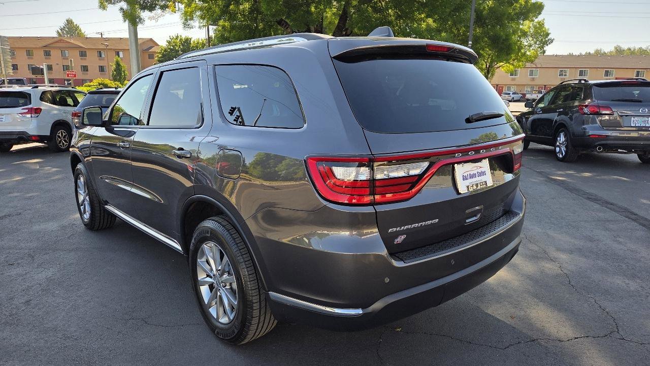 Used 2018 Dodge Durango SXT w/ Quick Order Package 2BB AWD/4WD image 11