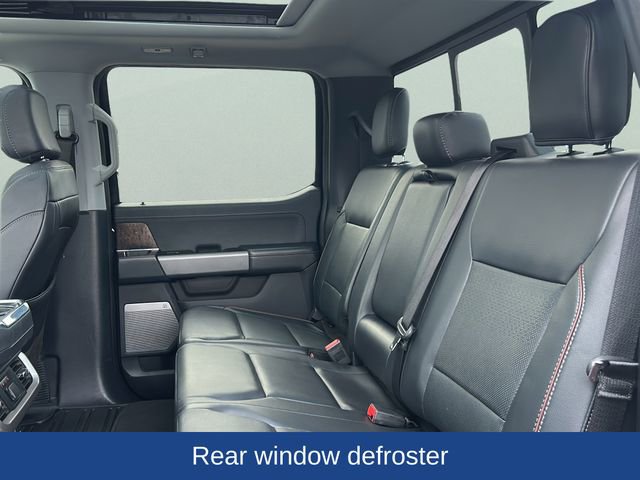 Used 2023 Ford F150 Lariat w/ Equipment Group 502A High image 16