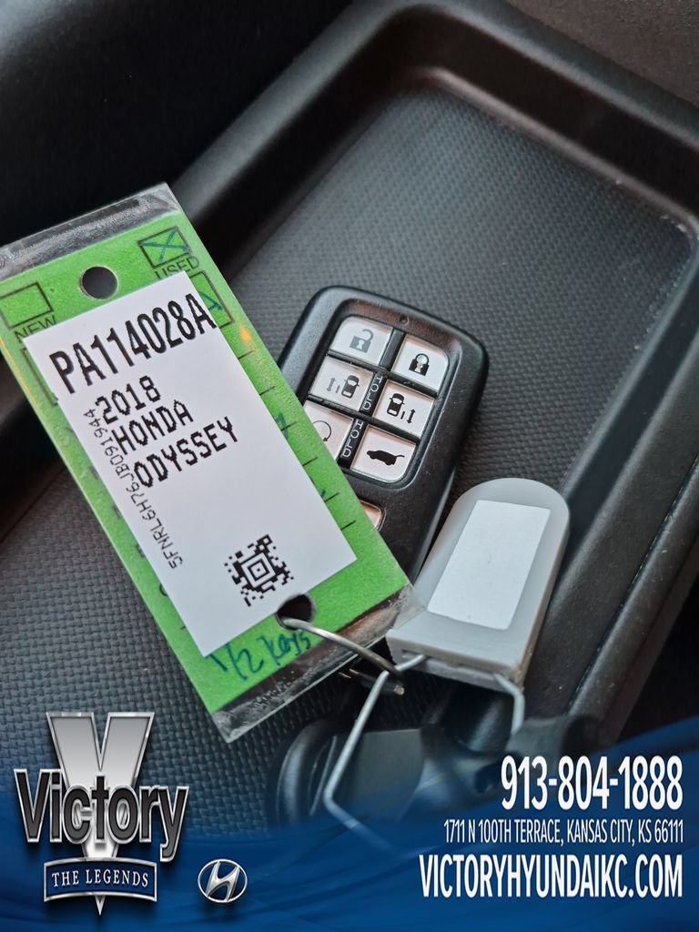 Used 2018 Honda Odyssey EX-L image 29
