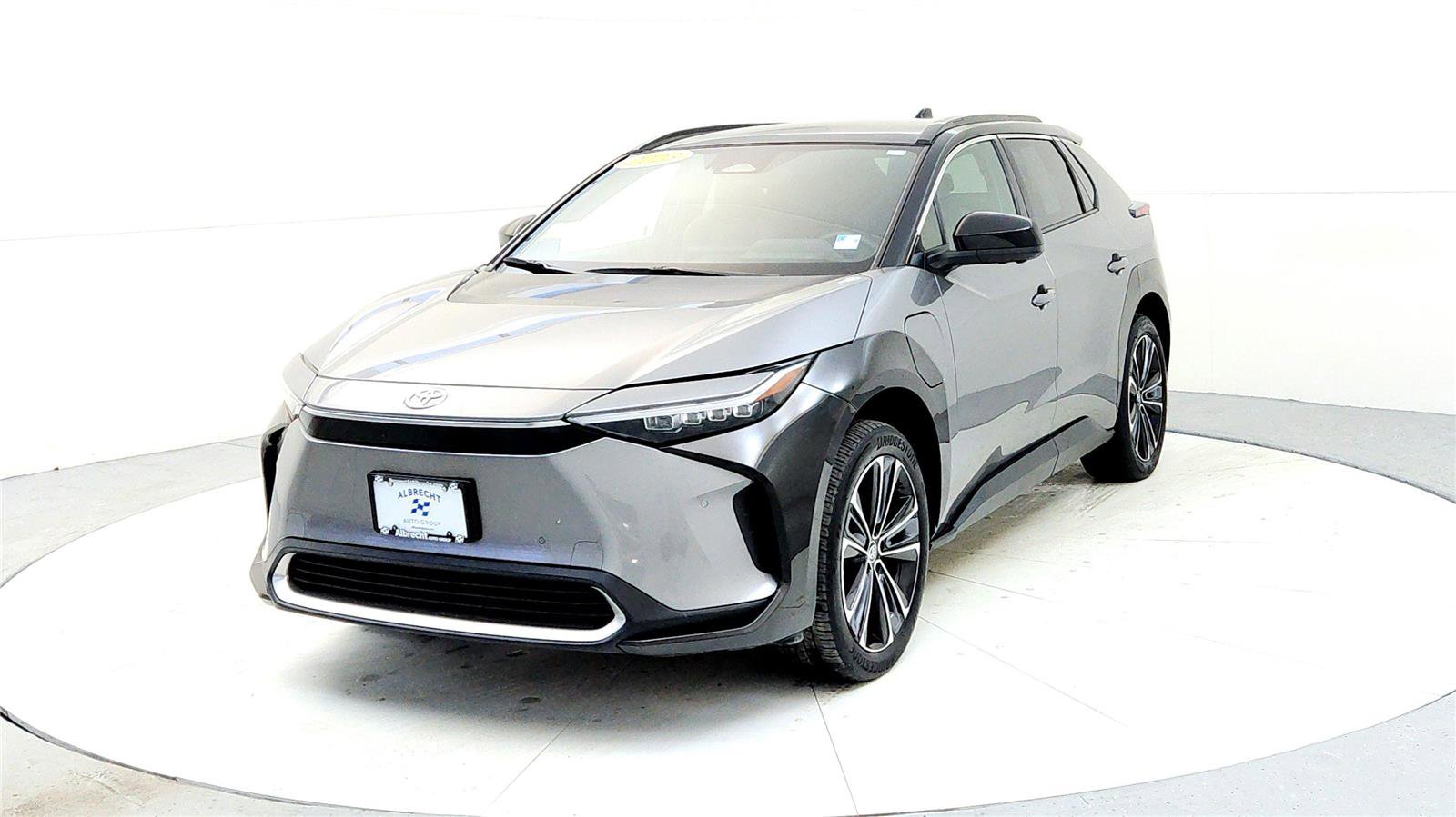 Certified 2023 Toyota bZ4X Limited w/ Weather Package image 2