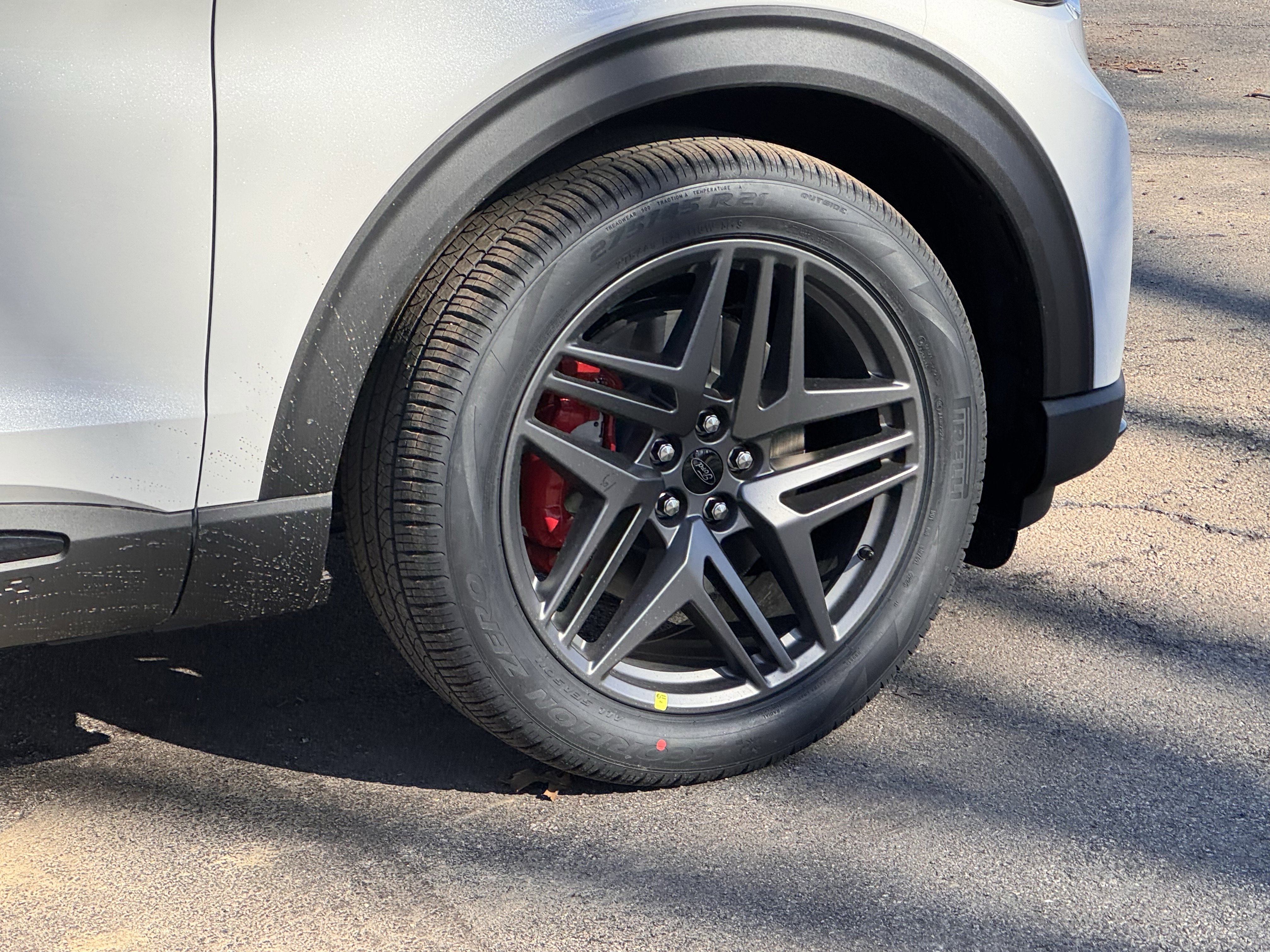 New 2026 Ford Explorer ST w/ Sun And Sound Package image 7