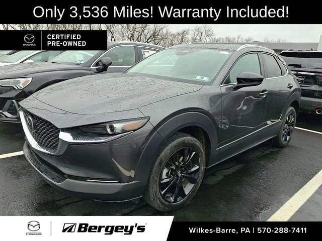 Certified 2025 MAZDA CX-30 AWD 2.5 S w/ Select Sport Pkg