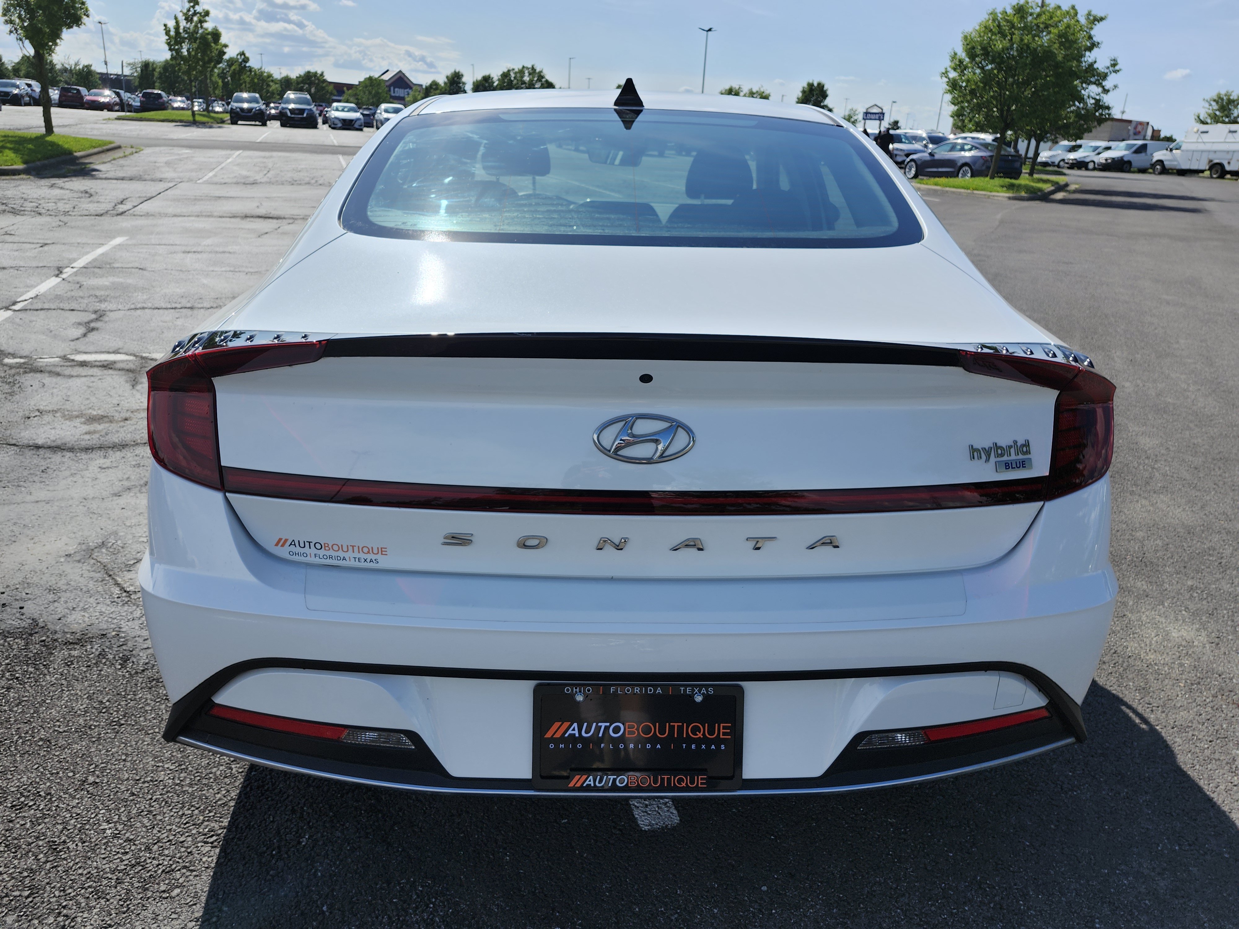 Used 2021 Hyundai Sonata Blue FWD image 16