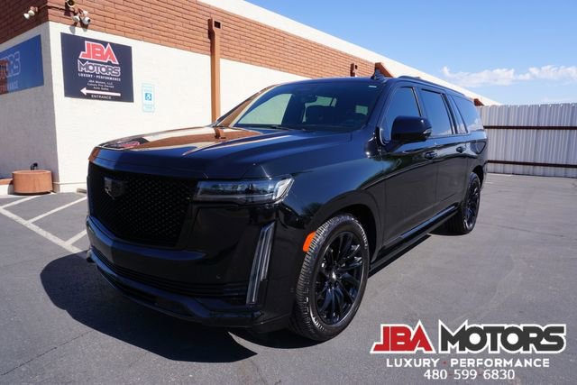 Used 2021 Cadillac Escalade ESV Sport w/ Driver Assist Tech Package image 71