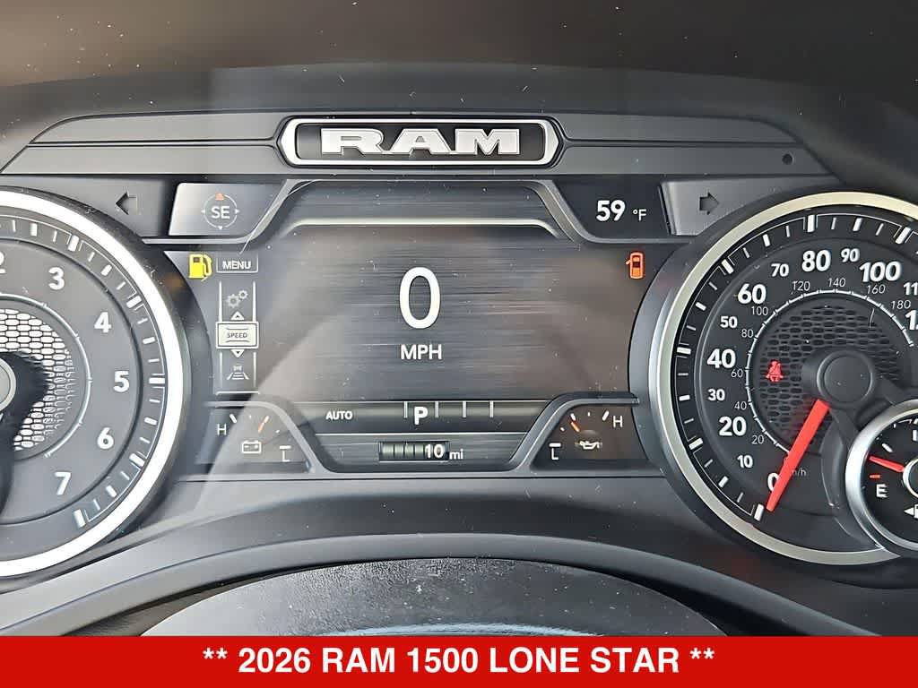 New 2026 RAM 1500 Lone Star AWD/4WD image 34
