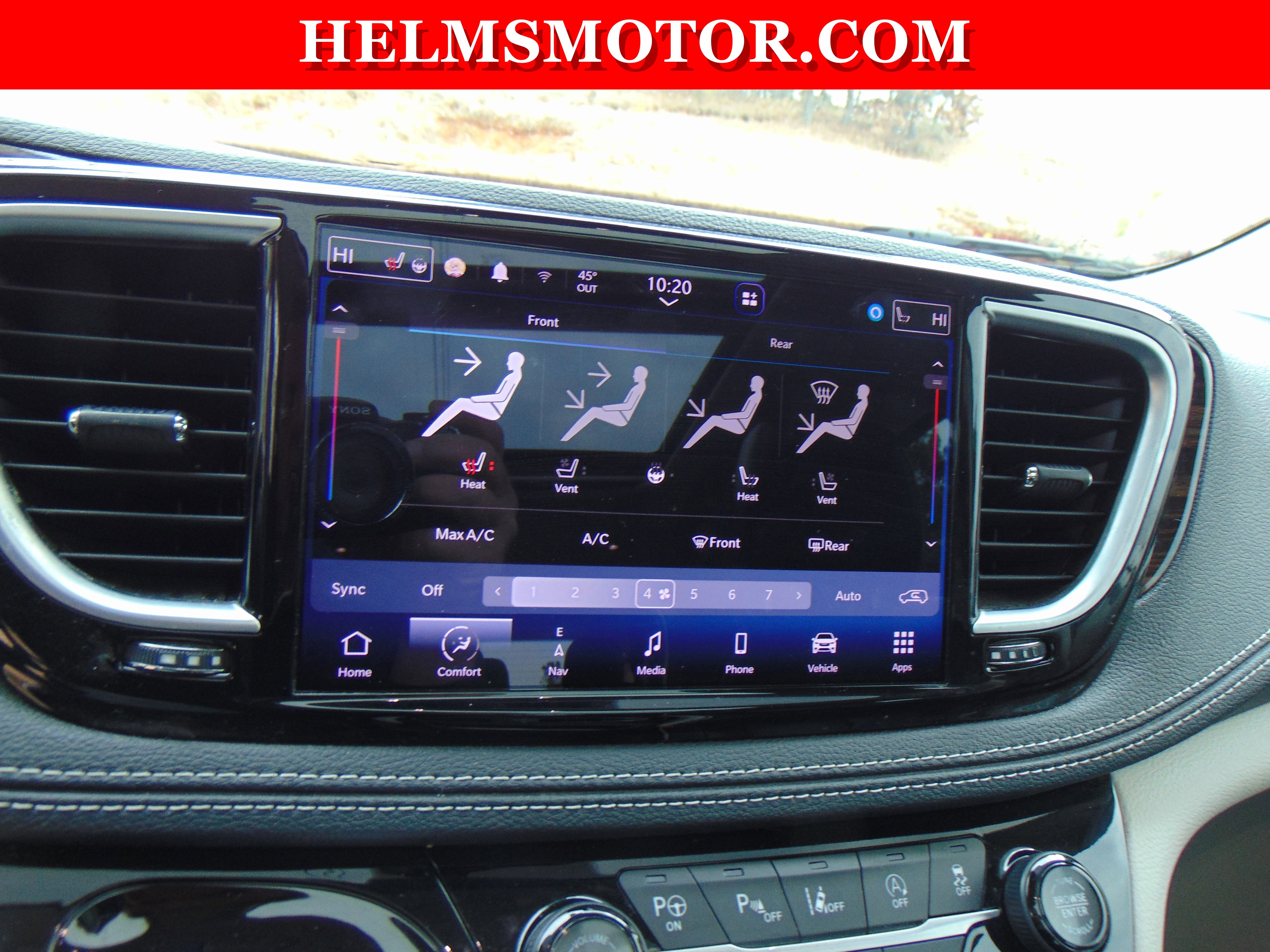 Certified 2022 Chrysler Pacifica Limited w/ Uconnect Theater Family Group image 35