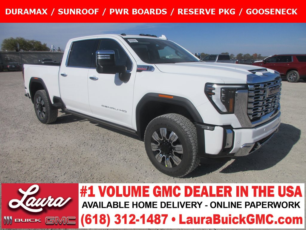 New 2026 GMC Sierra 2500 Denali w/ Denali Reserve Package image 1