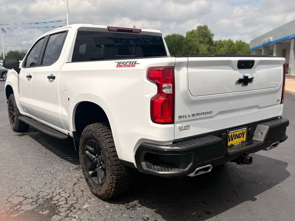 New 2026 Chevrolet Silverado 1500 LT Trail Boss w/ LT Trail Boss Premium Package AWD/4WD image 7