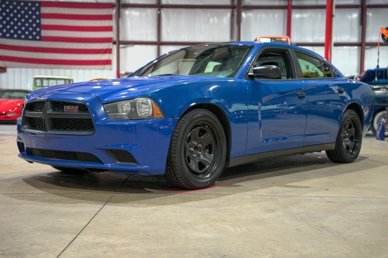 Used 2014 Dodge Charger Police image 1