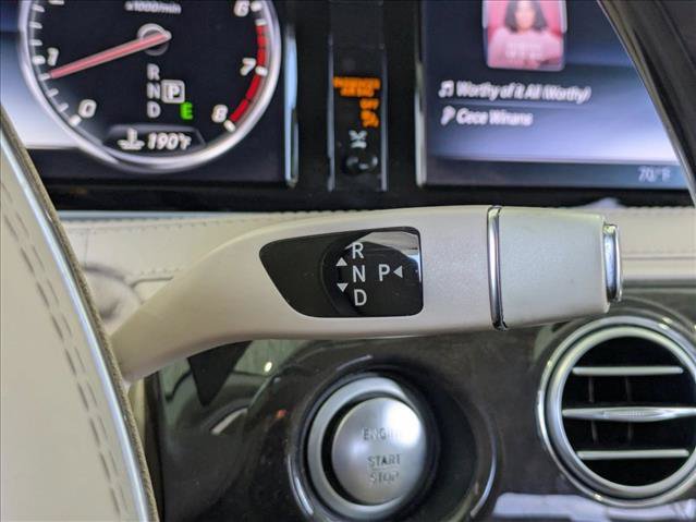 Used 2017 Mercedes-Benz S 550 Sedan image 8