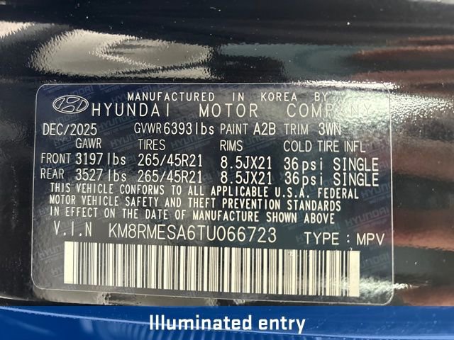 New 2026 Hyundai Palisade Calligraphy image 35
