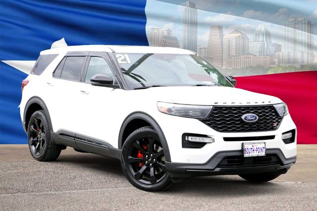 Used 2021 Ford Explorer ST w/ Equipment Group 401A image 1