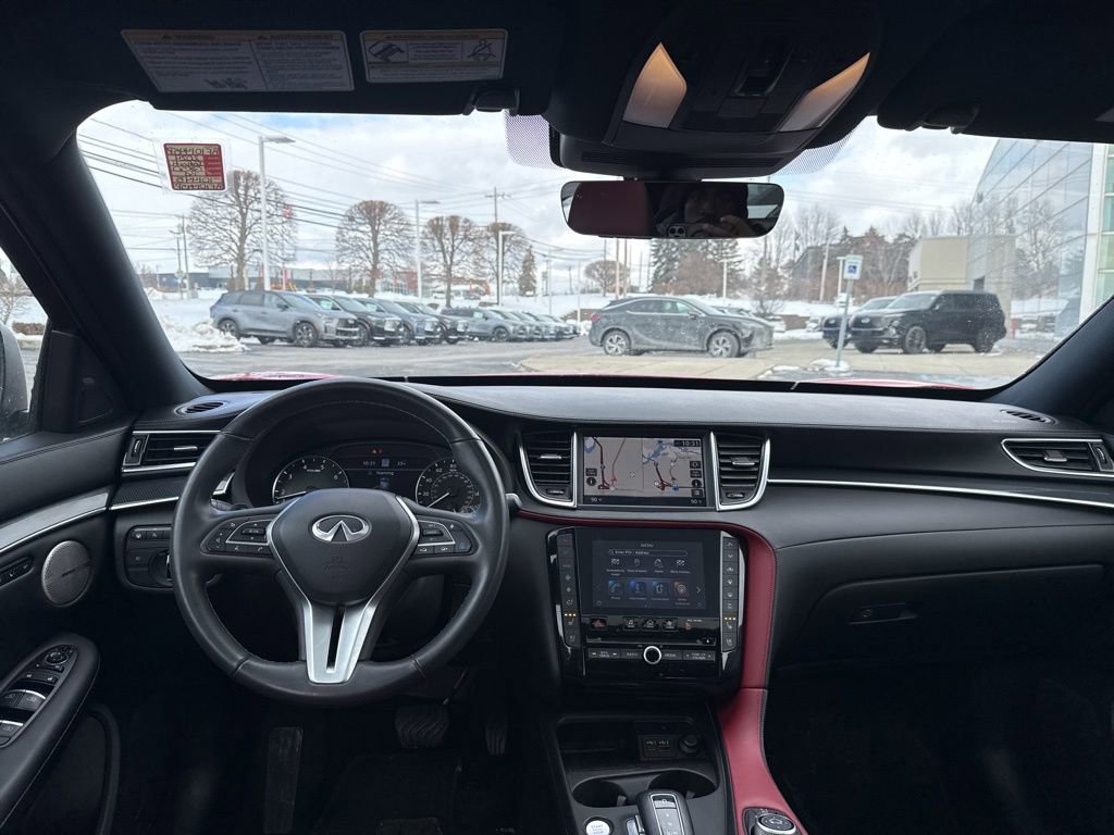 Certified 2024 INFINITI QX50 Sport image 21