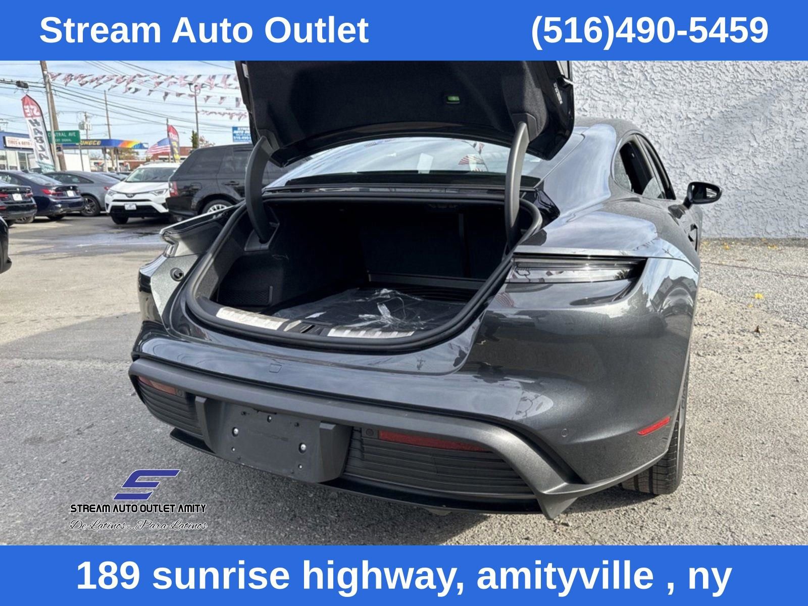 Used 2023 Porsche Taycan 4S AWD/4WD image 12