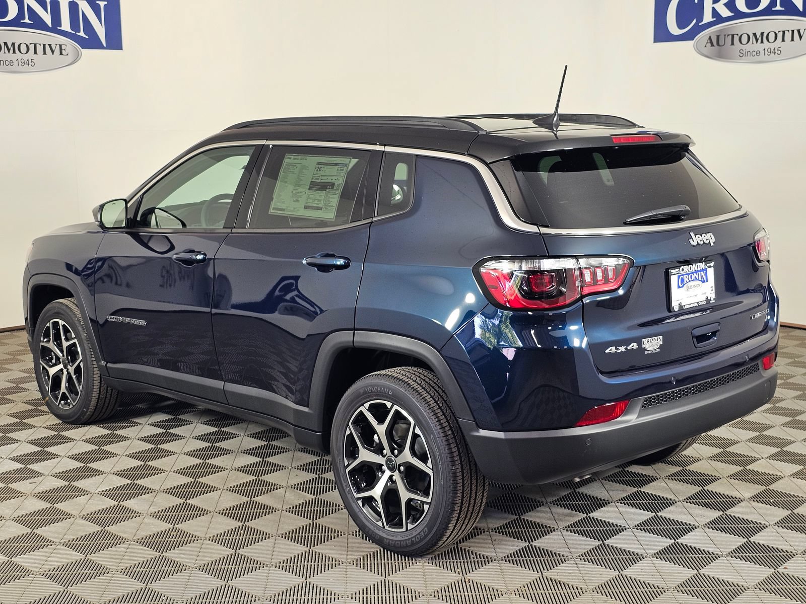 New 2026 Jeep Compass Limited AWD/4WD image 31
