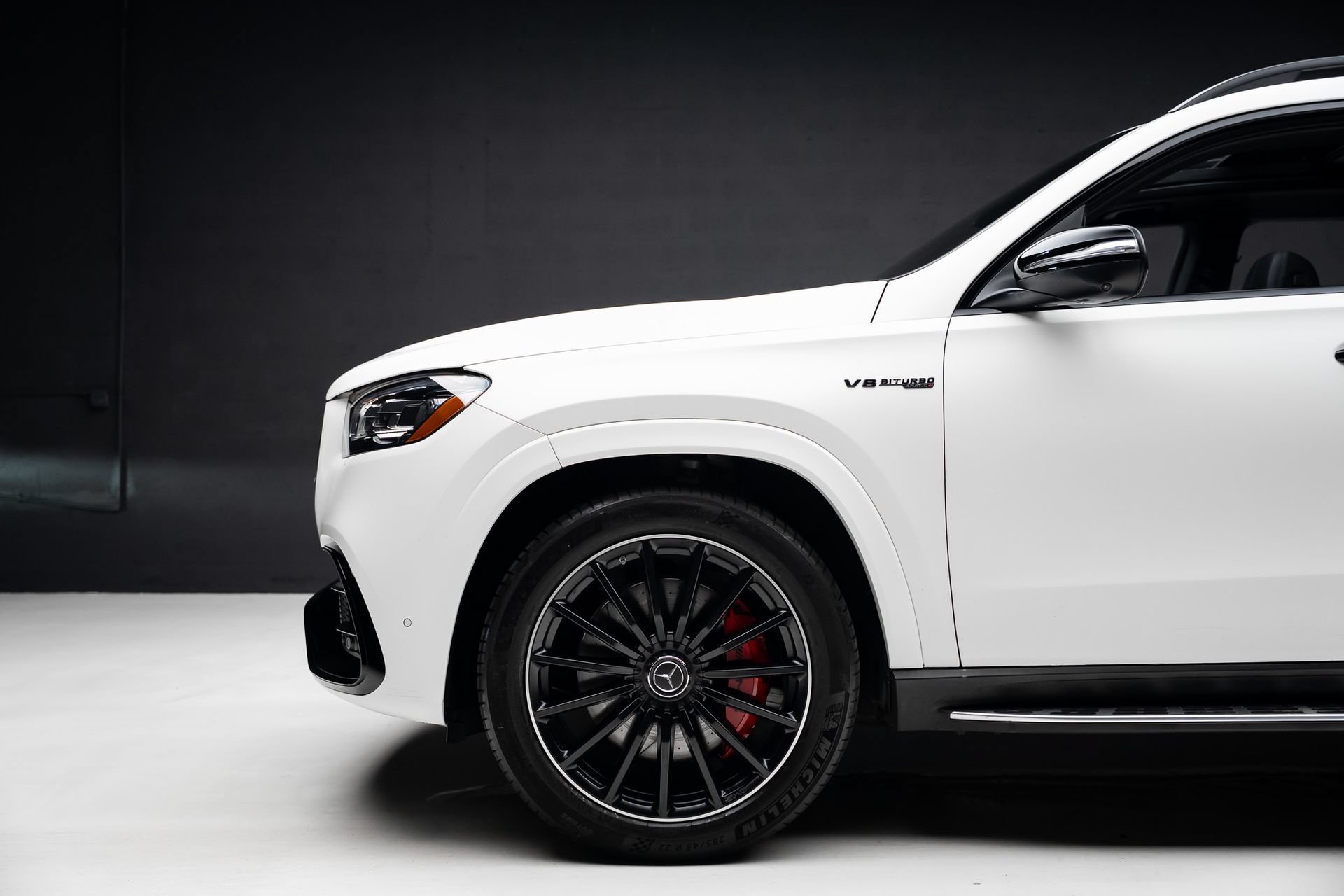 Used 2024 Mercedes-Benz GLS 63 AMG 4MATIC w/ Acoustic Comfort Package image 20