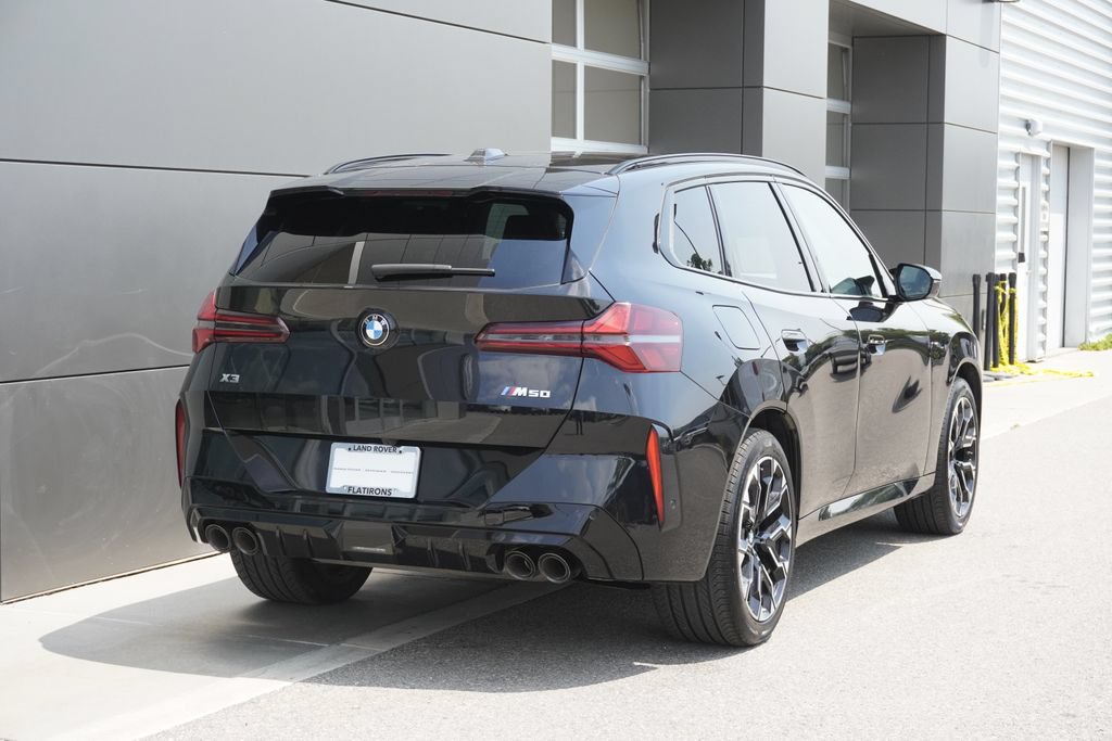 Used 2026 BMW X3 M50 AWD/4WD image 2