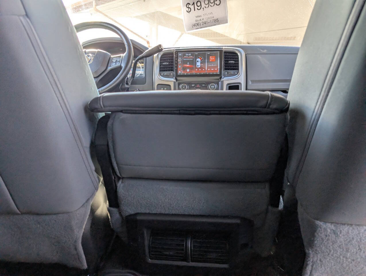 Used 2014 RAM 2500 Big Horn AWD/4WD image 16