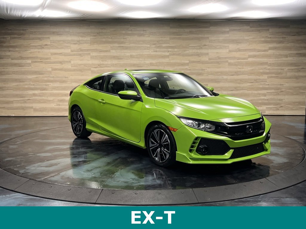 Used 2017 Honda Civic EX-T