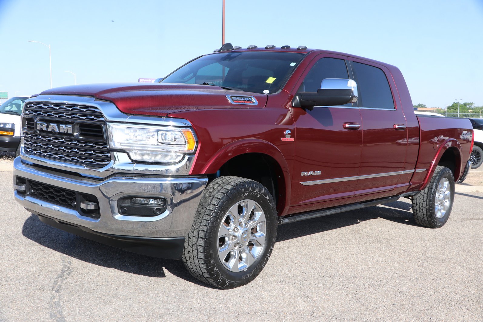 Used 2019 RAM 2500 Limited AWD/4WD image 3