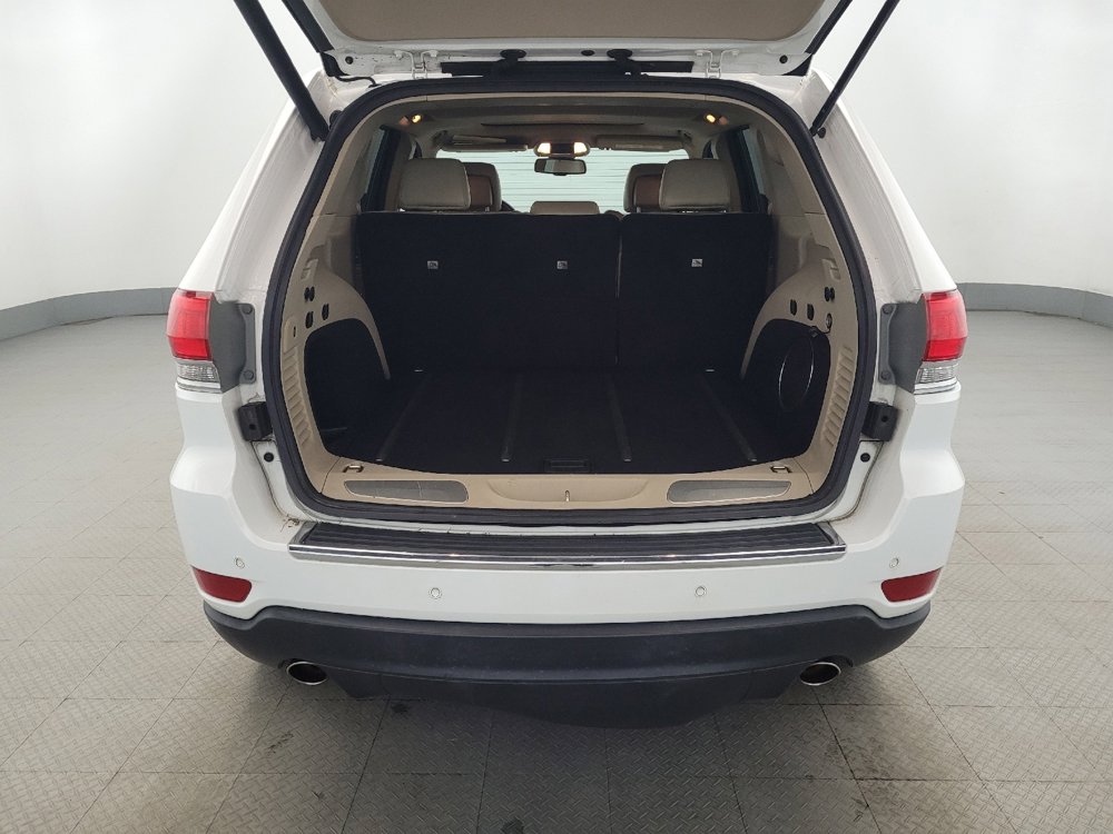Used 2014 Jeep Grand Cherokee Limited AWD/4WD image 29