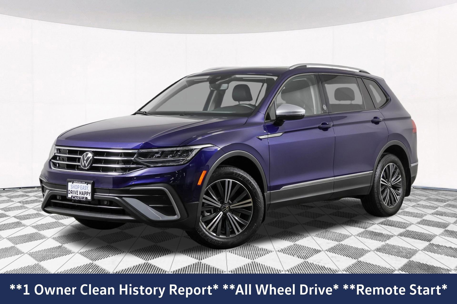 Used 2024 Volkswagen Tiguan Wolfsburg Edition w/ Panoramic Sunroof Package AWD/4WD image 2