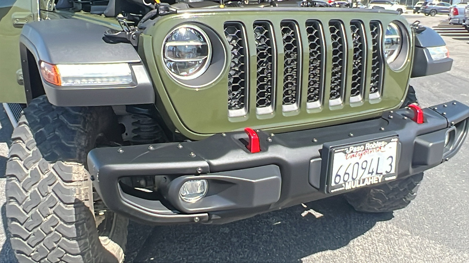 Used 2021 Jeep Gladiator Rubicon w/ LED Lighting Group image 12