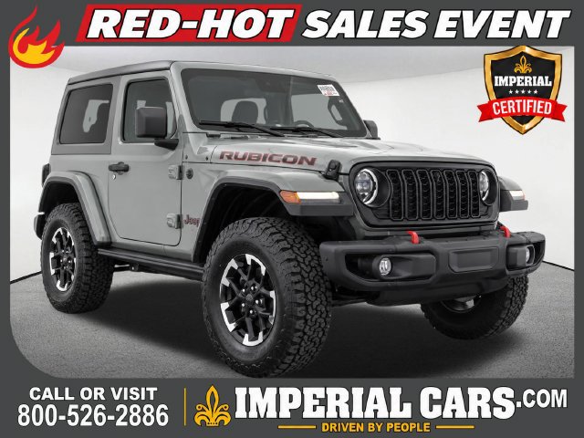 Used 2024 Jeep Wrangler Rubicon AWD/4WD image 1
