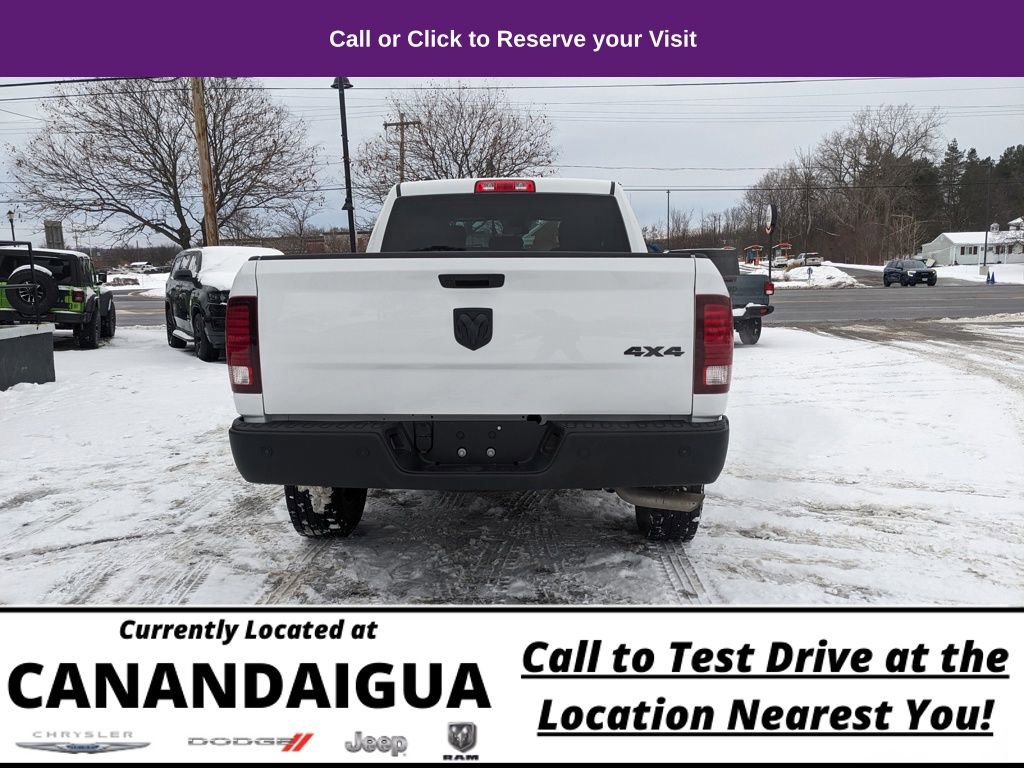 Used 2022 RAM 1500 Classic Warlock w/ Warlock Decor Package image 13