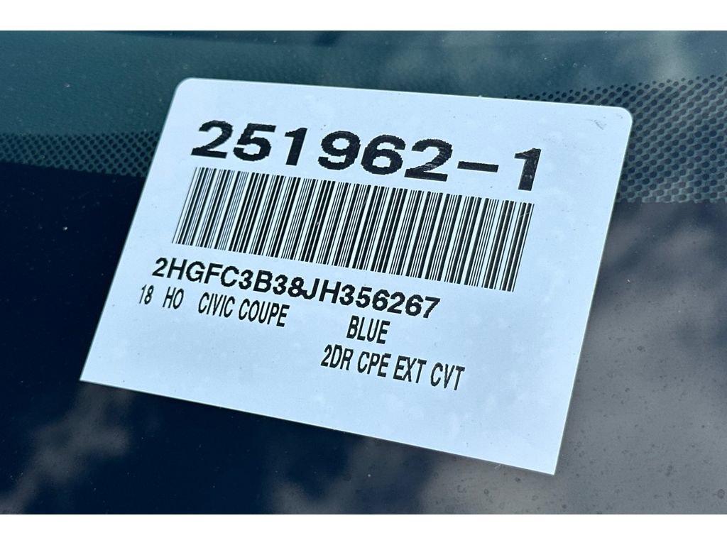 Used 2018 Honda Civic EX-T image 51